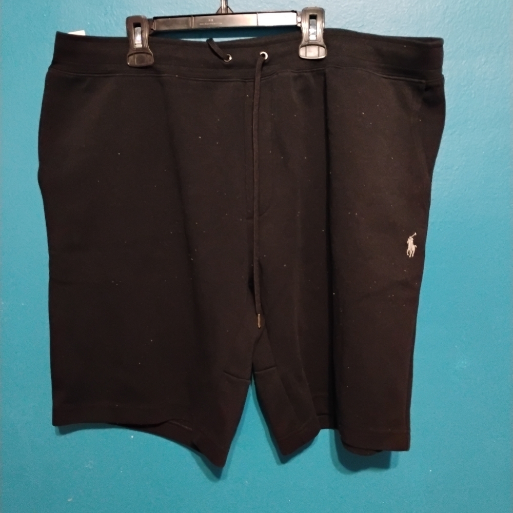 Polo by Ralph Lauren Black Athletic Men's Shorts